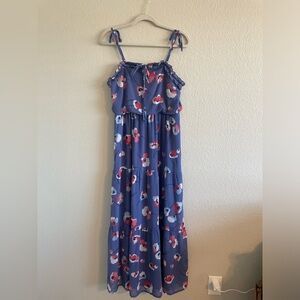 Jessica Simpson floral maxi dress